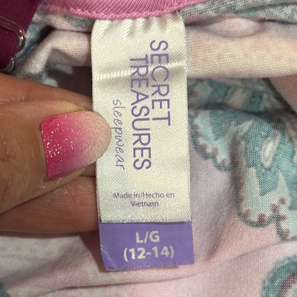 Women’s secret treasures sleepwear size large - Picture 3 of 4